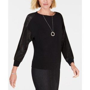 JM Collection Women's Top, EUC!